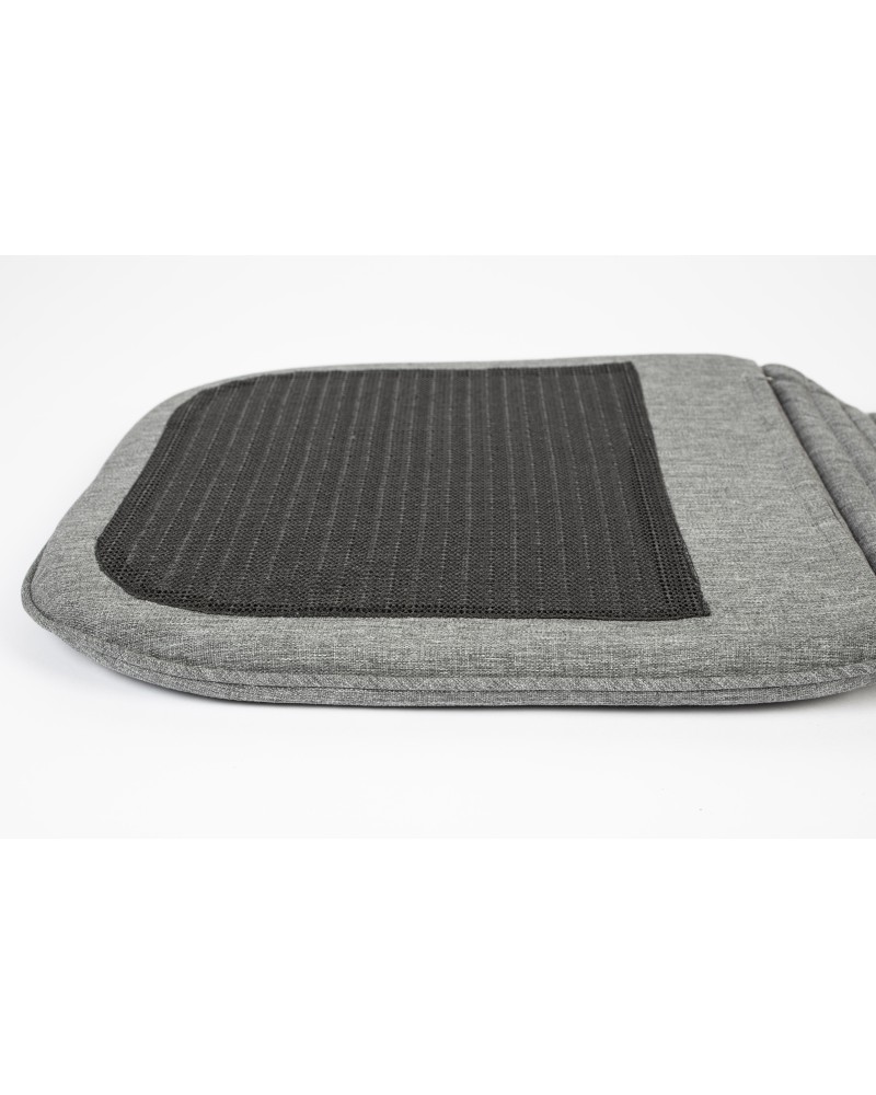 VONDEL Cushion | Royal Grey