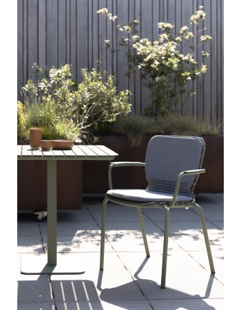 VONDEL Cushion | Royal Grey
