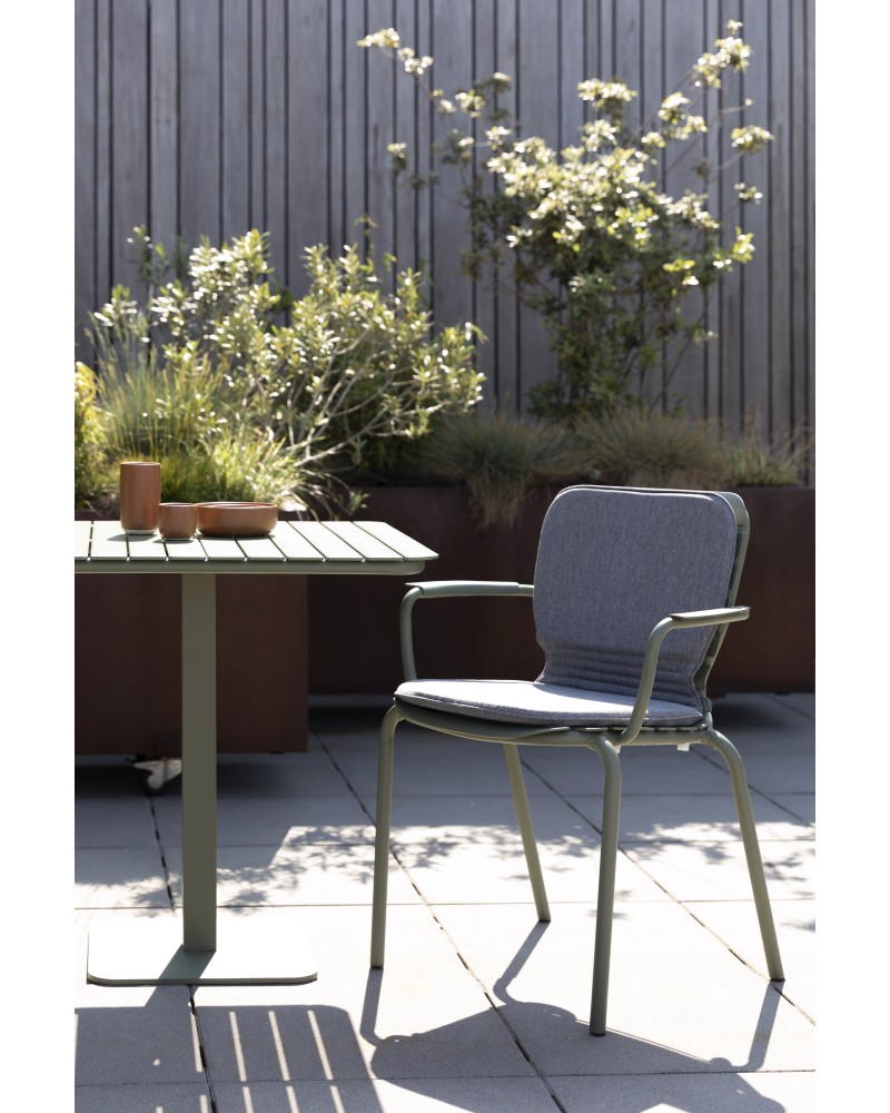 VONDEL Cushion | Royal Grey