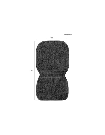 VONDEL Cushion | Royal Grey