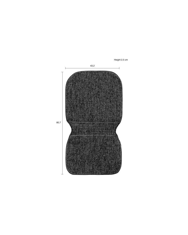 VONDEL Cushion | Royal Grey