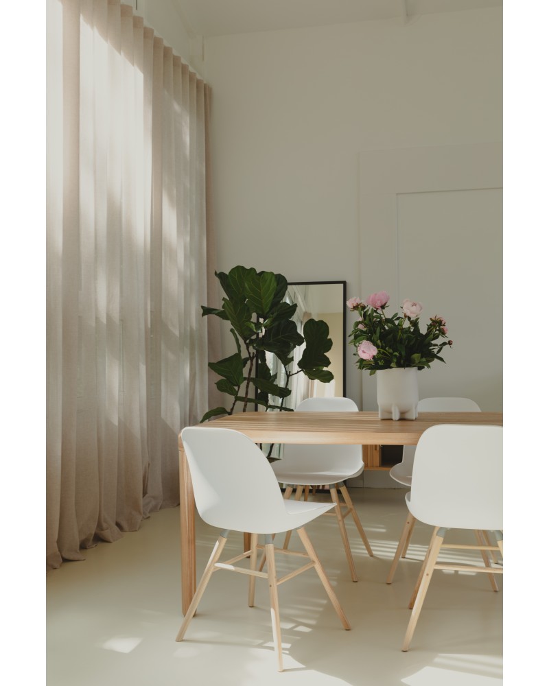 STORM Dining Table 180x90cm | Natural 