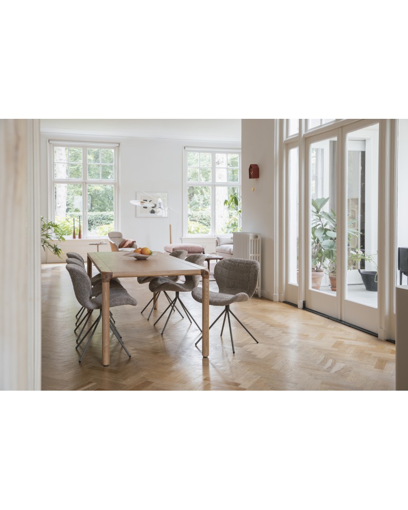 STORM Dining Table 220x90cm | Natural 