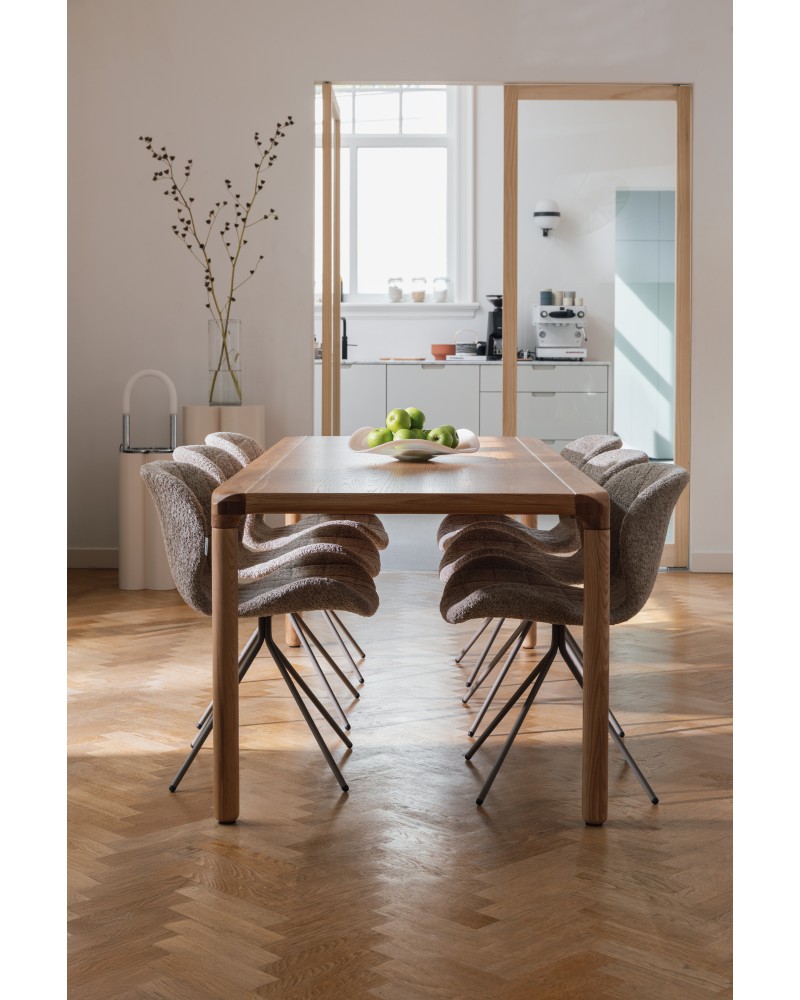 STORM Dining Table 220x90cm | Natural 