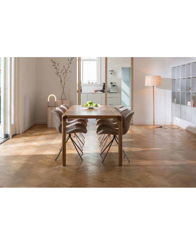 STORM Dining Table 220x90cm | Natural 