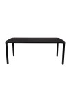 STORM Dining Table 180x90cm | Black