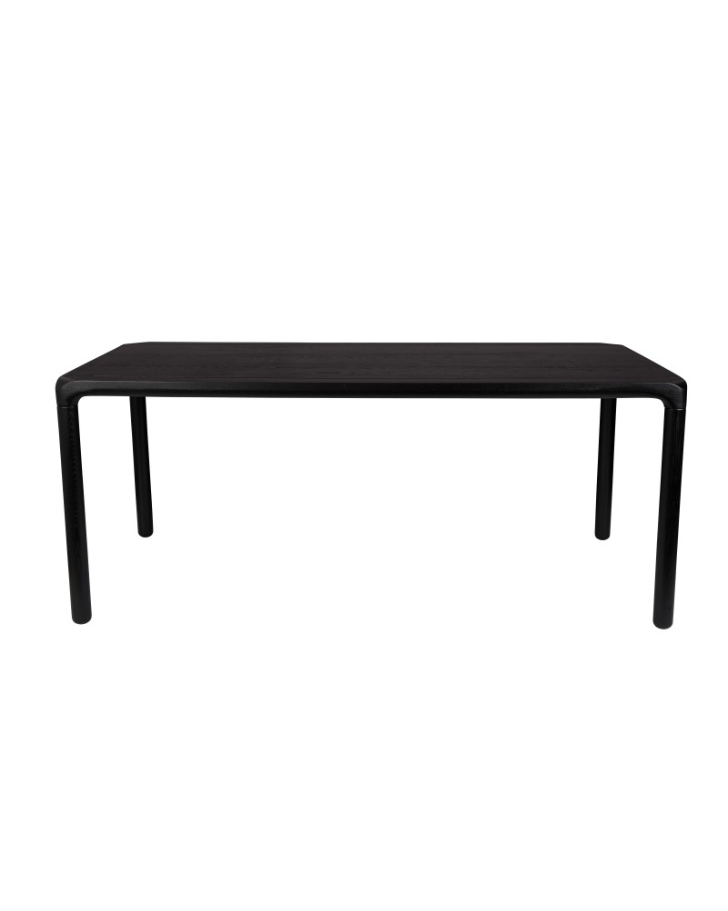 STORM Dining Table 180x90cm | Black