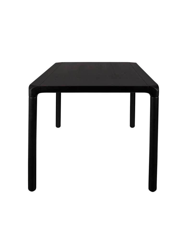 STORM Dining Table 180x90cm | Black
