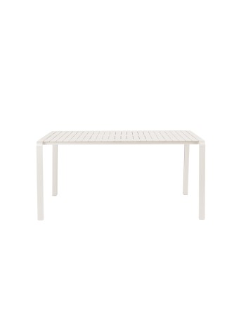 VONDEL Garden Table 168.5x87cm | Clay