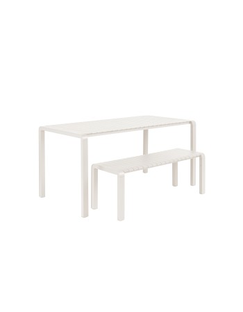 VONDEL Garden Table 168.5x87cm | Clay