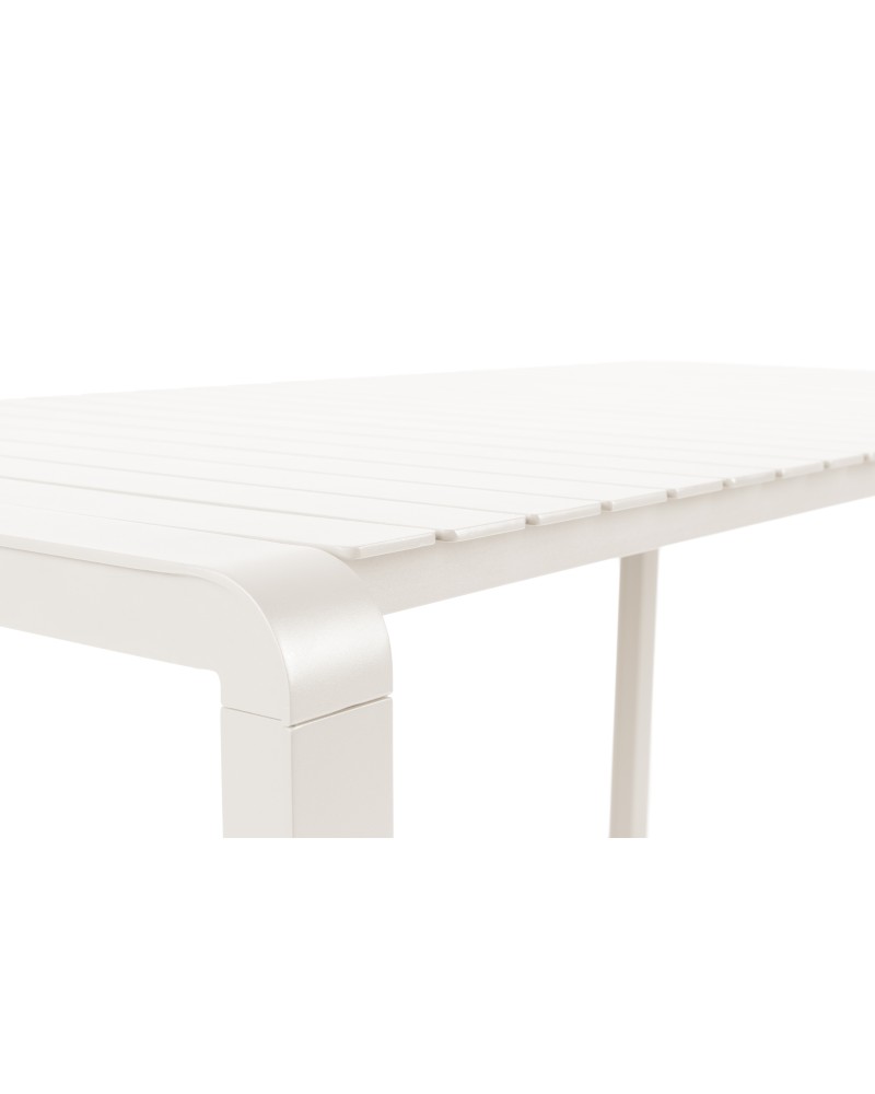 VONDEL Garden Table 168.5x87cm | Clay