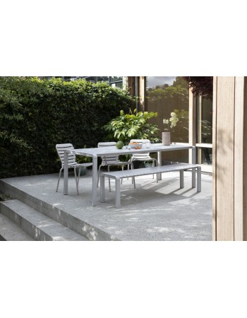 VONDEL Garden Table 168.5x87cm | Clay