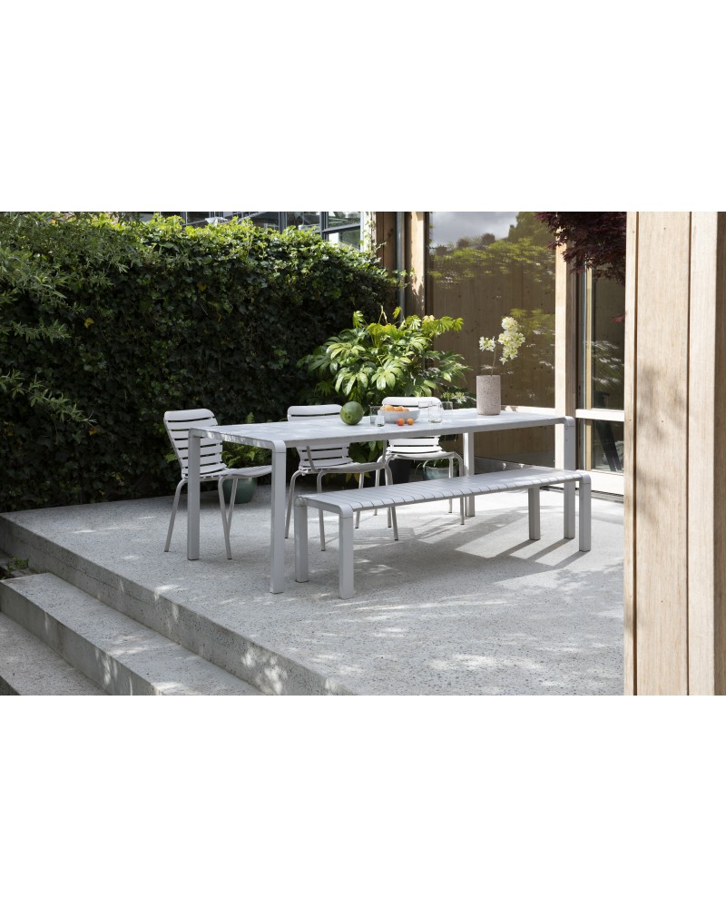 VONDEL Garden Table 168.5x87cm | Clay