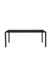 VONDEL Garden Table 214x97cm | Black