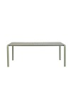 VONDEL Garden Table 214x97cm | Green