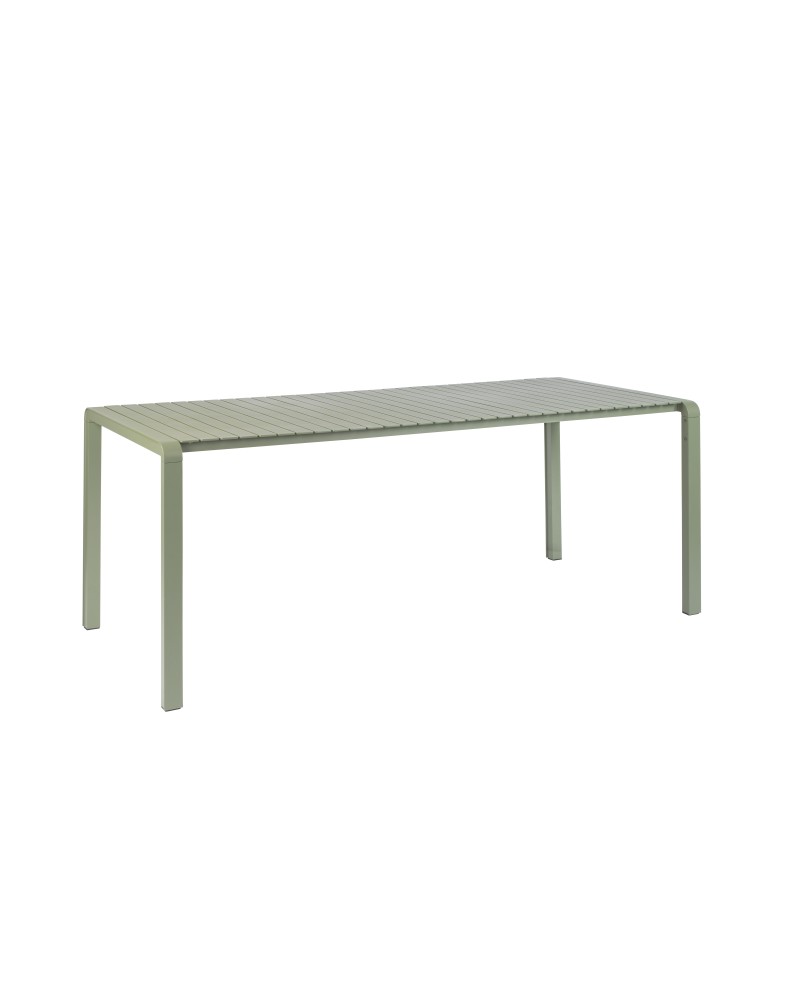 VONDEL Garden Table 214x97cm | Green