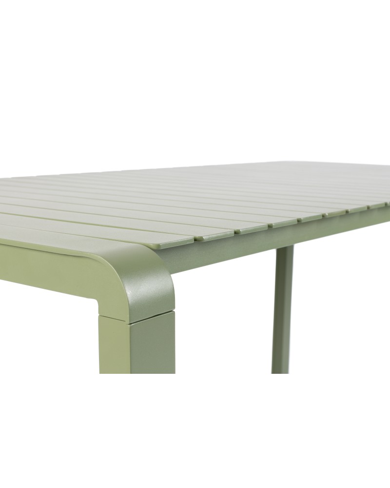 VONDEL Garden Table 214x97cm | Green