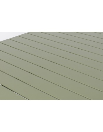 VONDEL Garden Table 214x97cm | Green