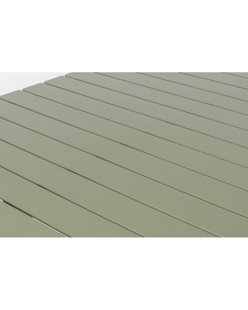 VONDEL Garden Table 214x97cm | Green