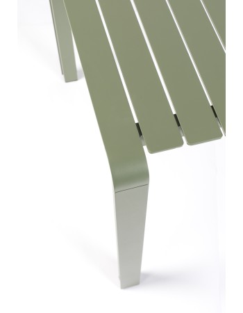 VONDEL Garden Table 214x97cm | Green