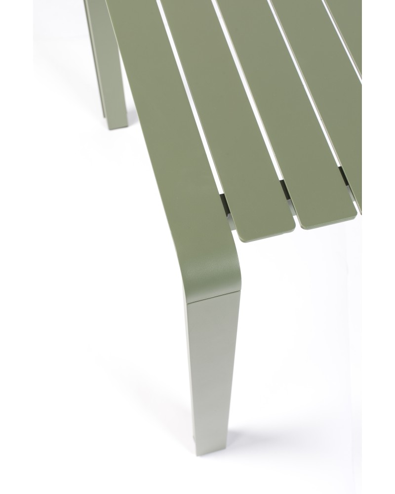 VONDEL Garden Table 214x97cm | Green