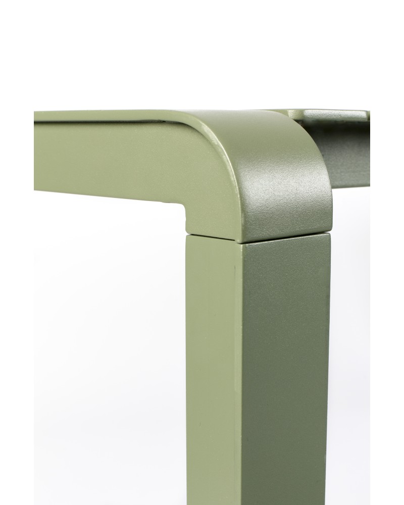 VONDEL Garden Table 214x97cm | Green