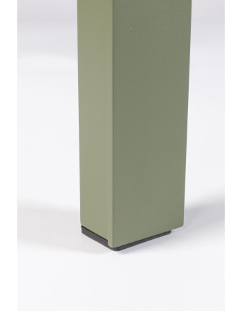 VONDEL Garden Table 214x97cm | Green