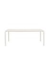 VONDEL Garden Table 214x97cm | Clay