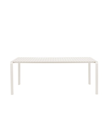 VONDEL Garden Table 214x97cm | Clay