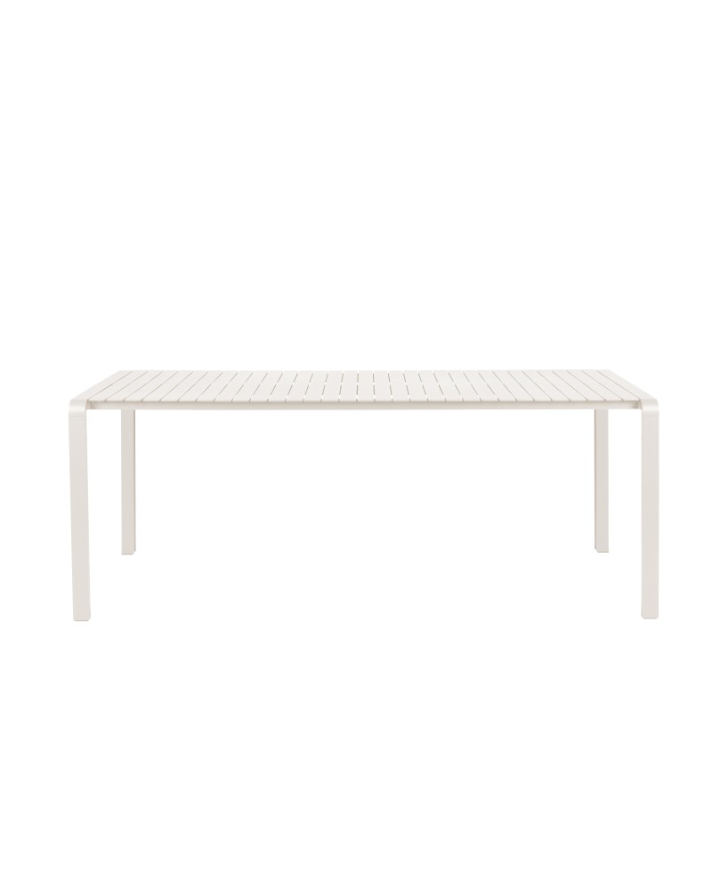 VONDEL Garden Table 214x97cm | Clay