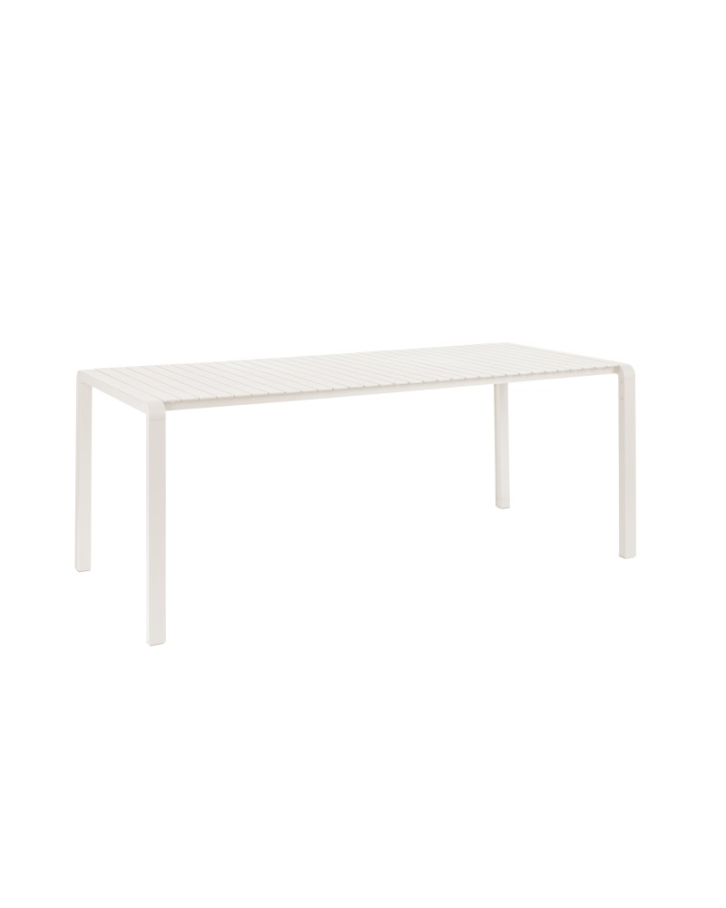 VONDEL Garden Table 214x97cm | Clay