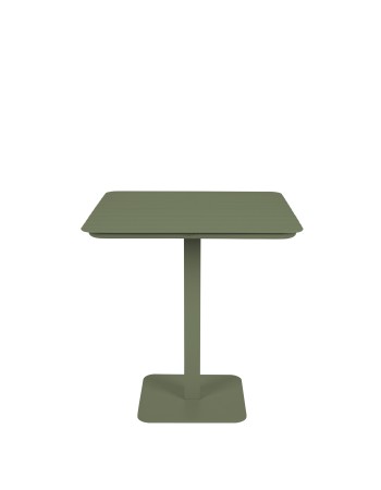 VONDEL Garden Bistro Table 71x71cm | Green