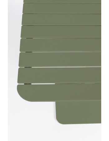 VONDEL Garden Bistro Table 71x71cm | Green