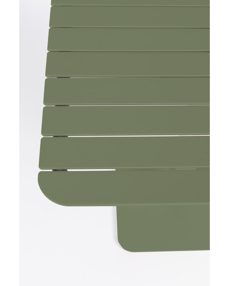 VONDEL Garden Bistro Table 71x71cm | Green