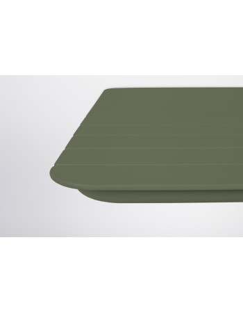 VONDEL Garden Bistro Table 71x71cm | Green