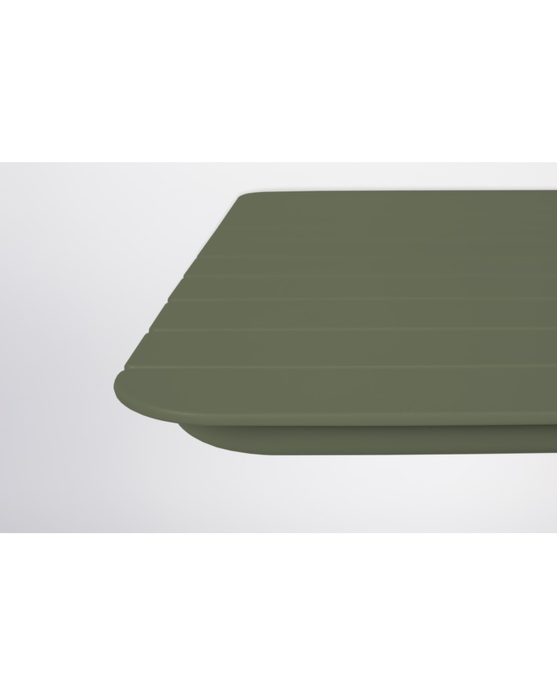 VONDEL Garden Bistro Table 71x71cm | Green