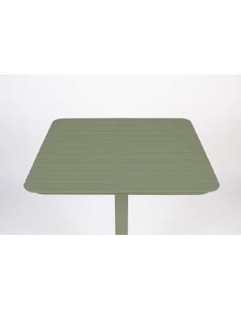 VONDEL Garden Bistro Table 71x71cm | Green