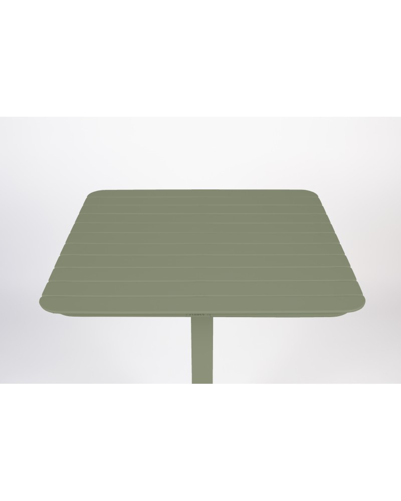 VONDEL Garden Bistro Table 71x71cm | Green