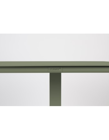 VONDEL Garden Bistro Table 71x71cm | Green
