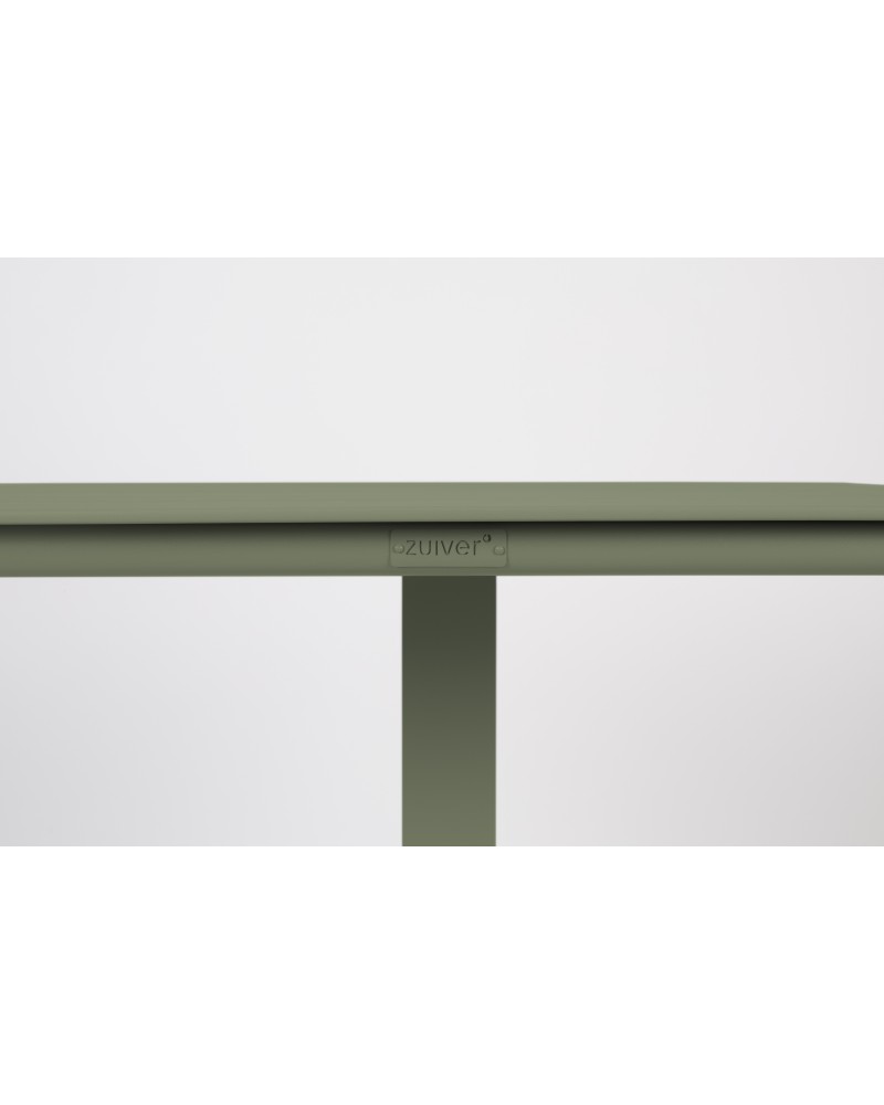 VONDEL Garden Bistro Table 71x71cm | Green
