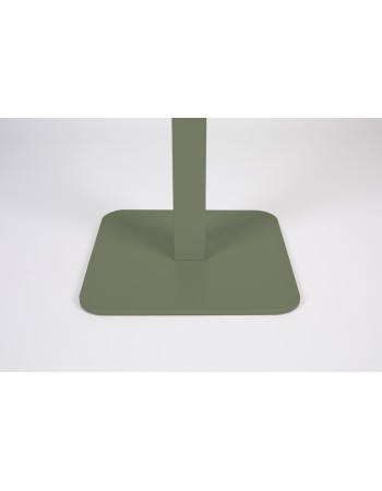 VONDEL Garden Bistro Table 71x71cm | Green