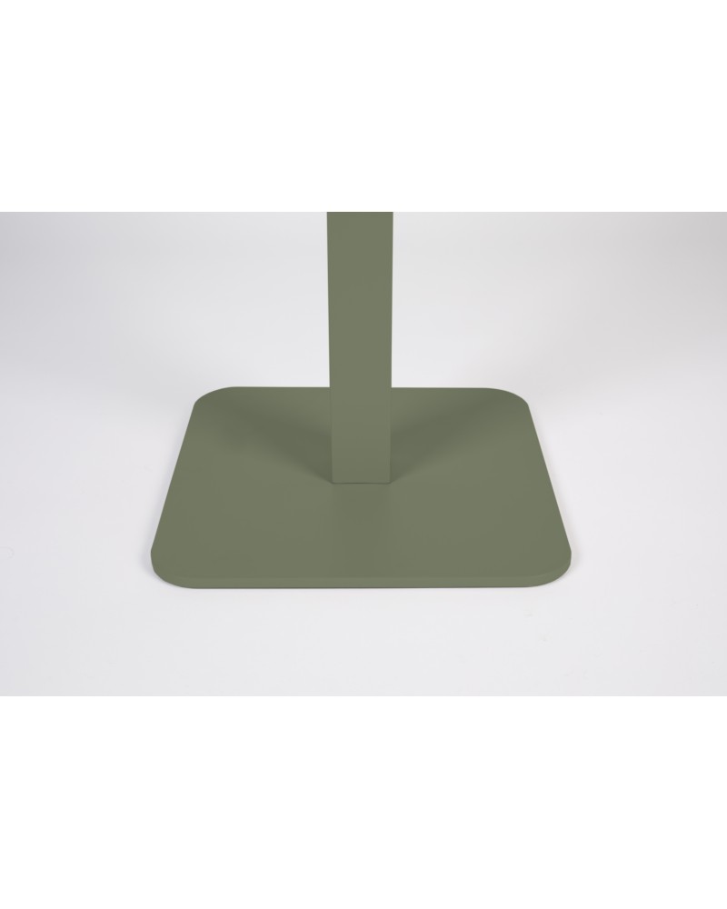 VONDEL Garden Bistro Table 71x71cm | Green