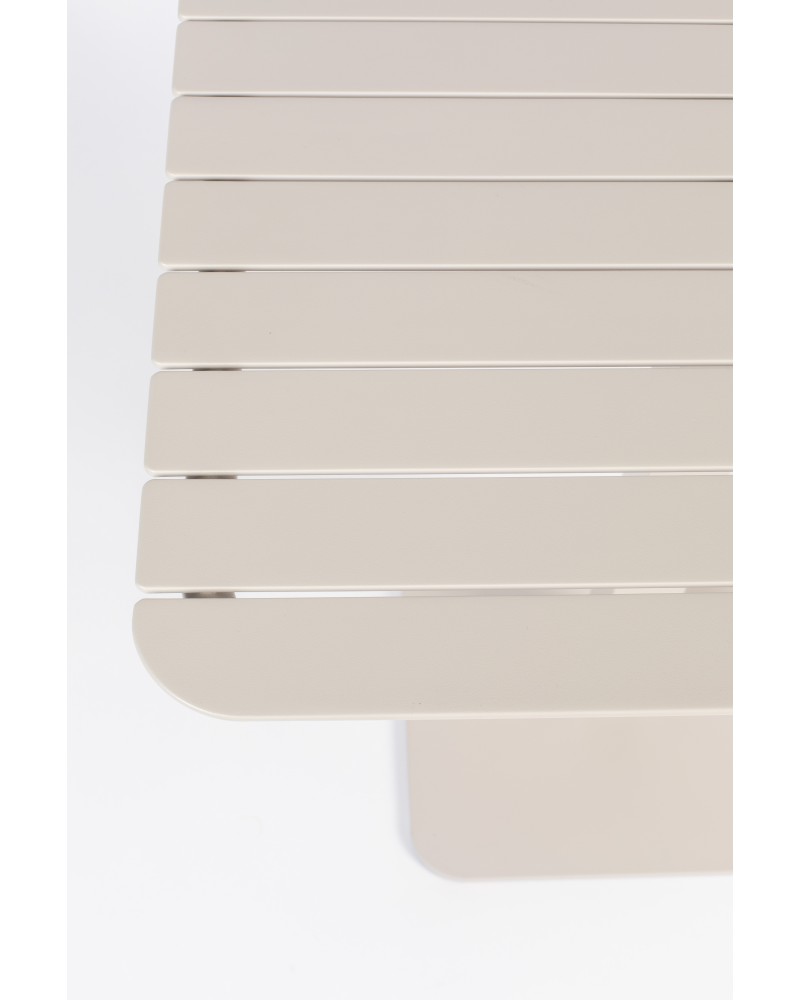 VONDEL Garden Bistro Table 71x71cm | Clay