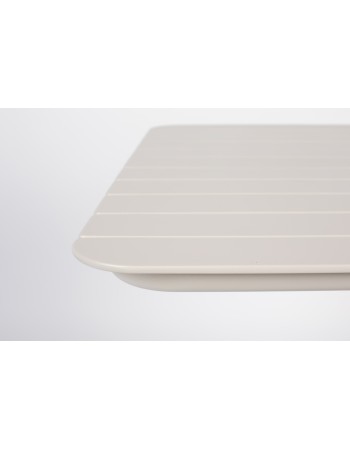 VONDEL Garden Bistro Table 71x71cm | Clay