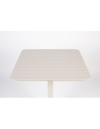 VONDEL Garden Bistro Table 71x71cm | Clay