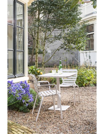 VONDEL Garden Bistro Table 71x71cm | Clay