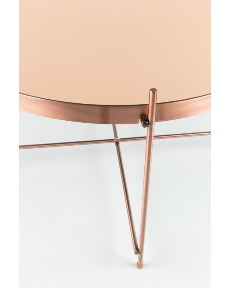 CUPID L Coffee Table | Copper