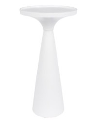 FLOSS Side Table 28x56cm| White