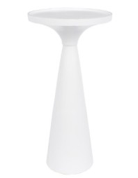 FLOSS Side Table 28x56cm| White