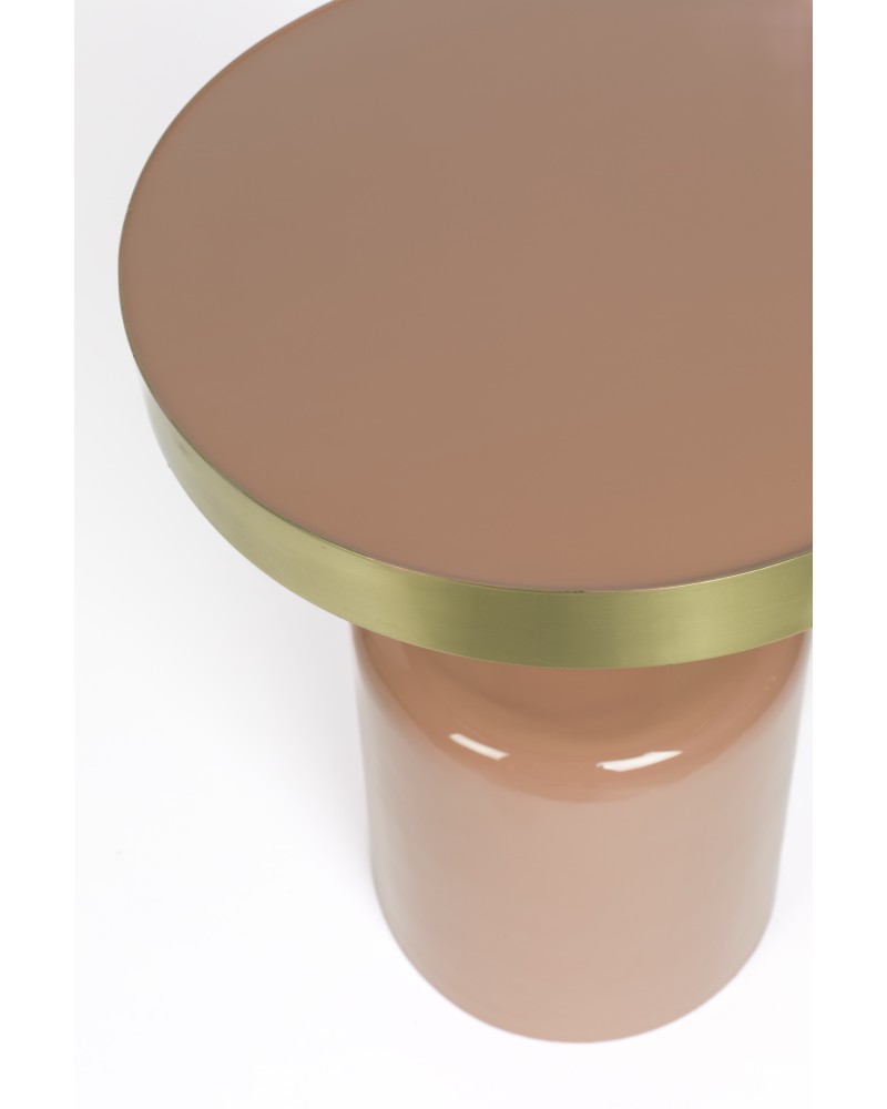 GLAM Side Table | Pink